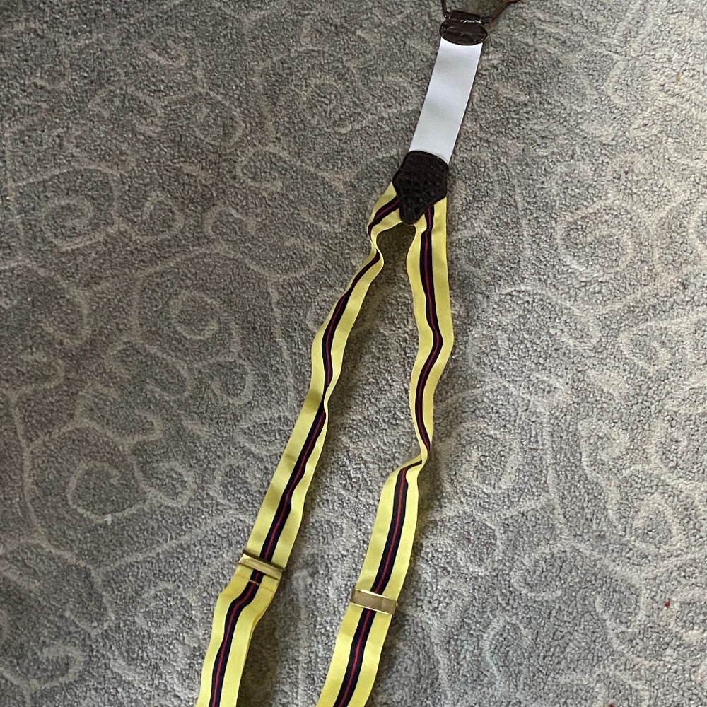 Vintage Dooney & Burke Suspenders